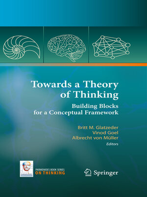 cover image of Towards a Theory of Thinking